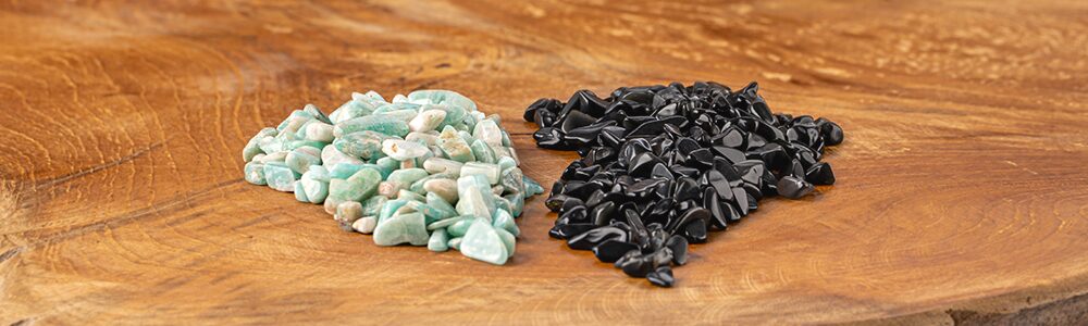 Amazonit / Turmalin Amazonit / Turmalin