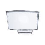 Ersatz-Einfülltank in Anthrazit für eine Wasserfilter-Kanne von Lotus Vita.